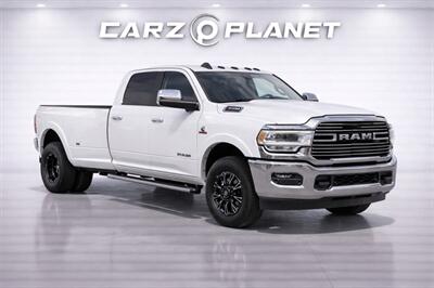 2019 RAM 3500 Laramie DUALLY DIESEL TRUCK 4WD DODGE RAM 3500 4X4 Truck