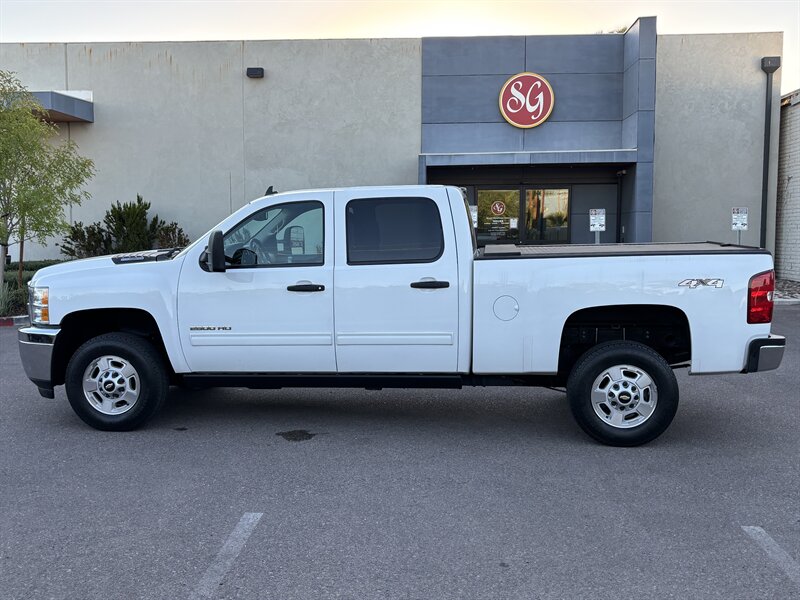 2013 Chevrolet Silverado 2500 DIESEL TRUCK 4WD 80K MI CHEVY SILVERADO 2500 4X4 - Photo 9 - Scottsdale, AZ 85257