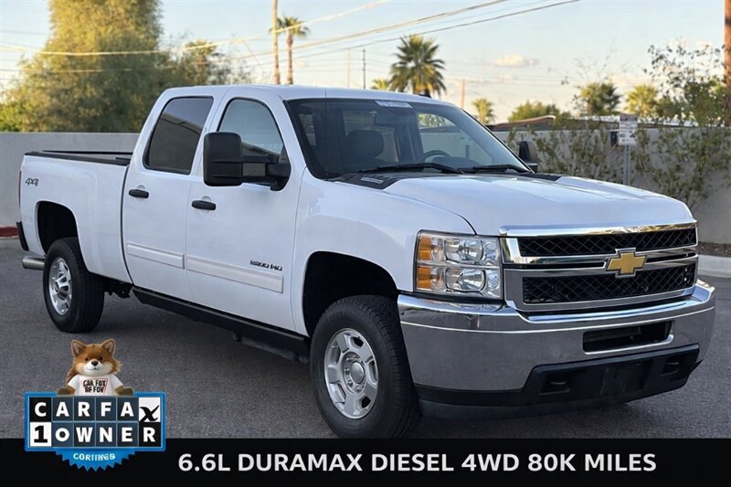 2013 Chevrolet Silverado 2500 DIESEL TRUCK 4WD 80K MI CHEVY SILVERADO 2500 4X4 - Photo 2 - Scottsdale, AZ 85257