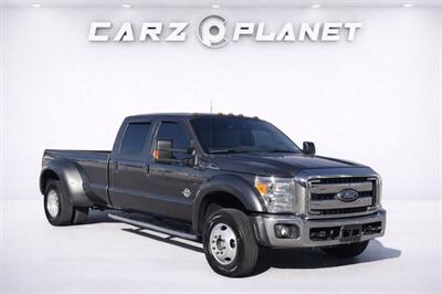 2015 Ford F-350 Super Duty Lariat DUALLY DIESEL TRUCK 4WD FORD 4X4 Truck
