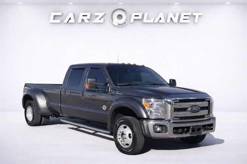 2015 Ford F-350 Super Duty Lariat DUALLY DIESEL TRUCK 4WD FORD 4X4   - Photo 1 - Scottsdale, AZ 85257