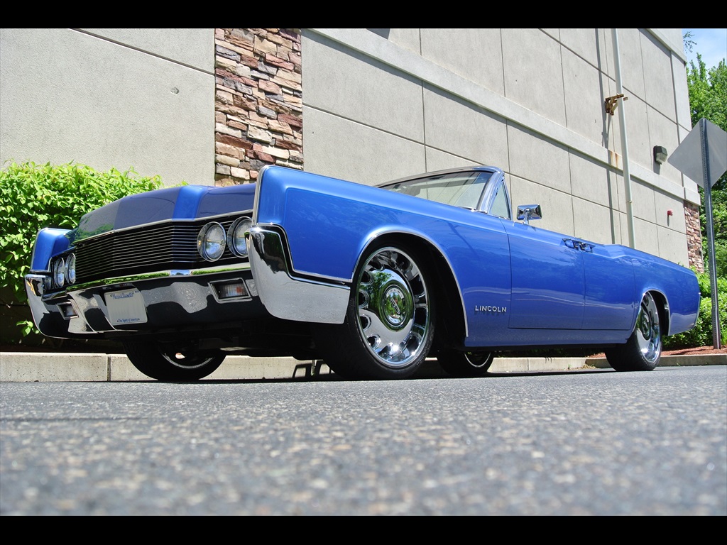 1967 Lincoln Continental Convertible   - Photo 24 - Framingham, MA 01702