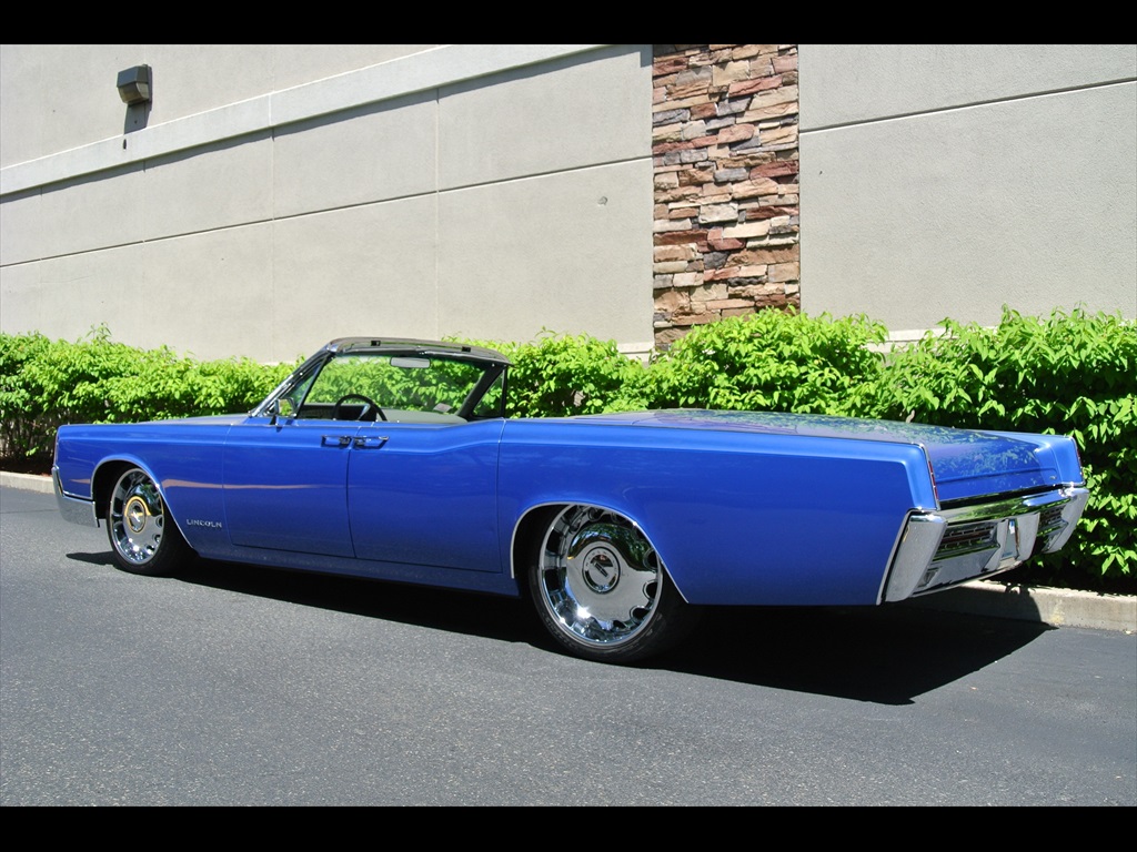 1967 Lincoln Continental Convertible   - Photo 13 - Framingham, MA 01702