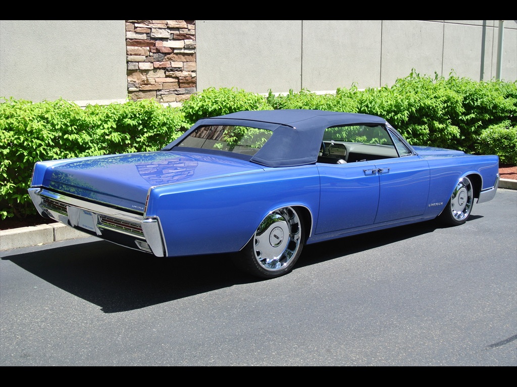 1967 Lincoln Continental Convertible   - Photo 6 - Framingham, MA 01702