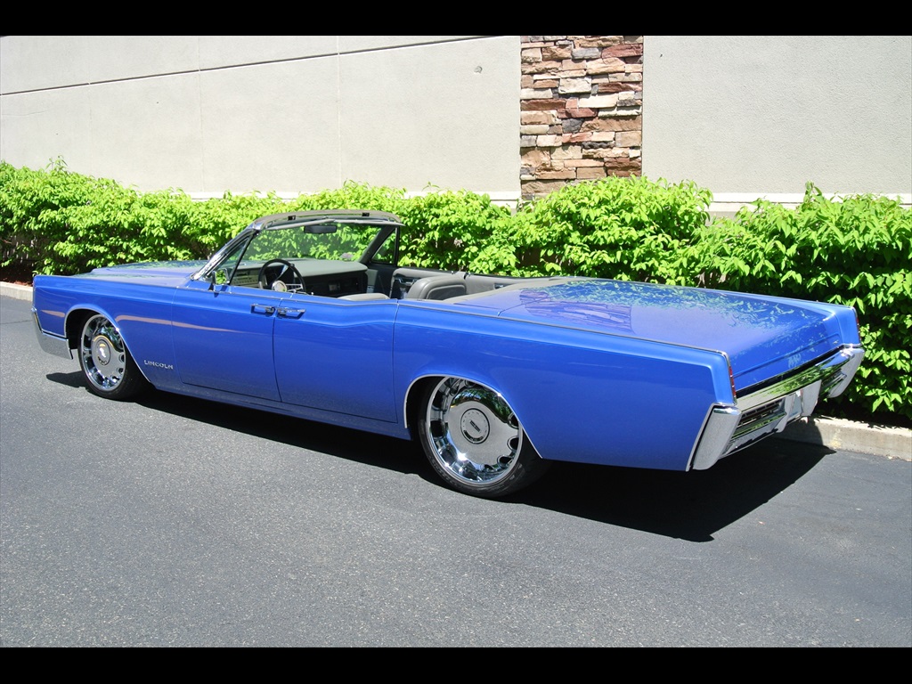 1967 Lincoln Continental Convertible   - Photo 12 - Framingham, MA 01702