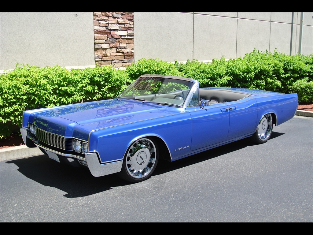 1967 Lincoln Continental Convertible   - Photo 8 - Framingham, MA 01702