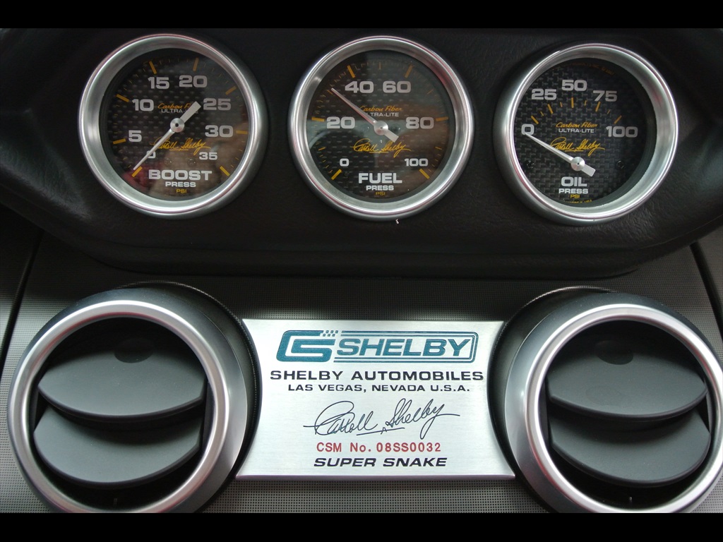 2008 Ford Mustang GT500 Shelby Super Snake   - Photo 20 - Framingham, MA 01702