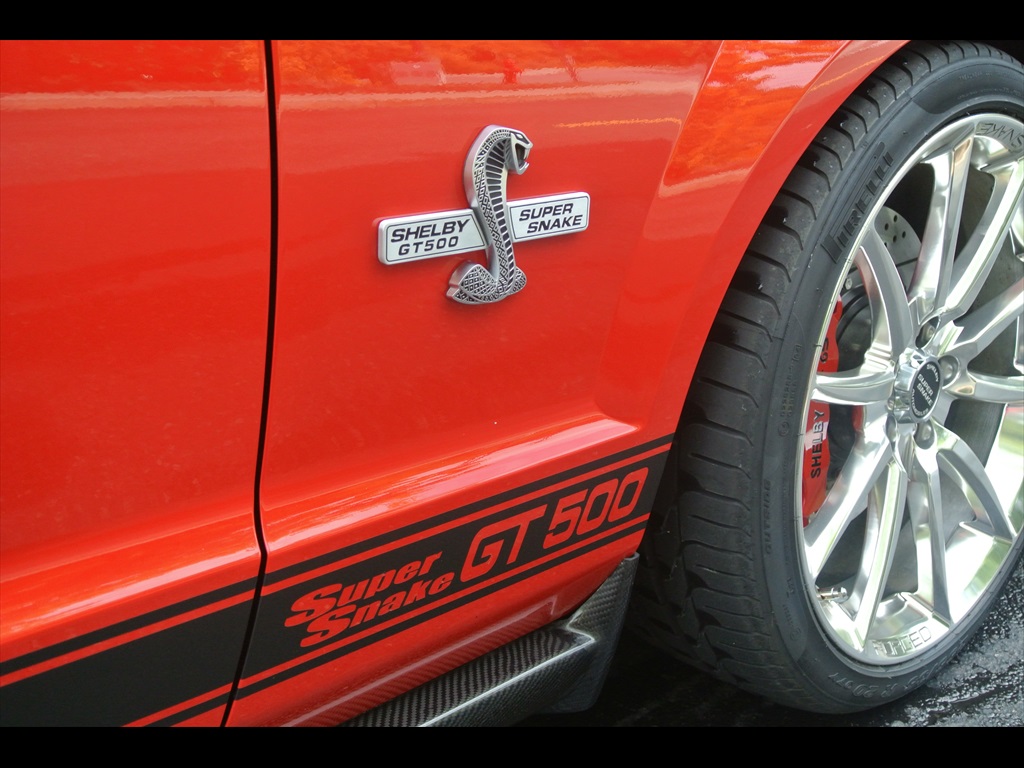 2008 Ford Mustang GT500 Shelby Super Snake   - Photo 24 - Framingham, MA 01702