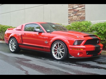 2008 Ford Mustang GT500 Shelby Super Snake  