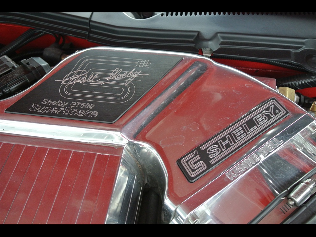 2008 Ford Mustang GT500 Shelby Super Snake   - Photo 32 - Framingham, MA 01702