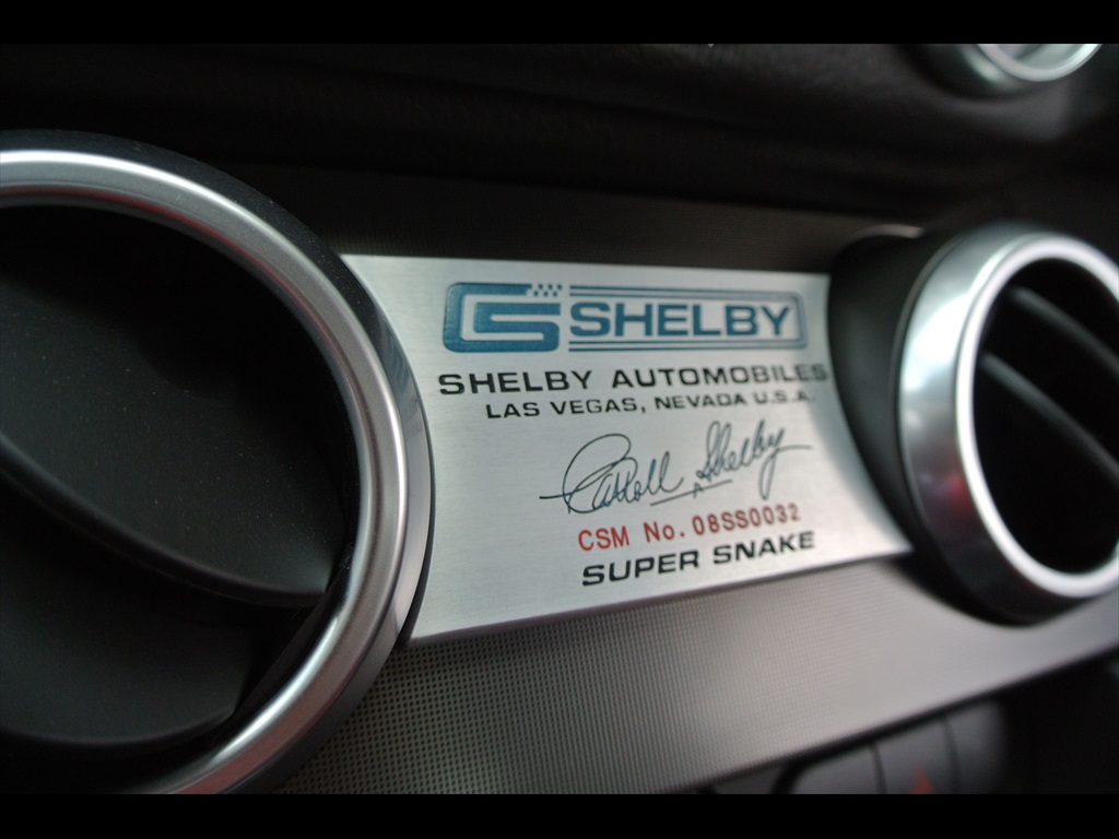 2008 Ford Mustang GT500 Shelby Super Snake   - Photo 19 - Framingham, MA 01702