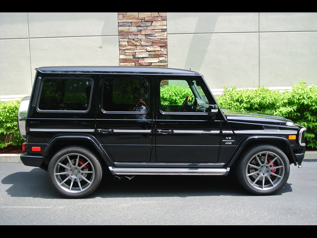 2011 Mercedes-Benz G55 AMG RENNtech   - Photo 4 - Framingham, MA 01702