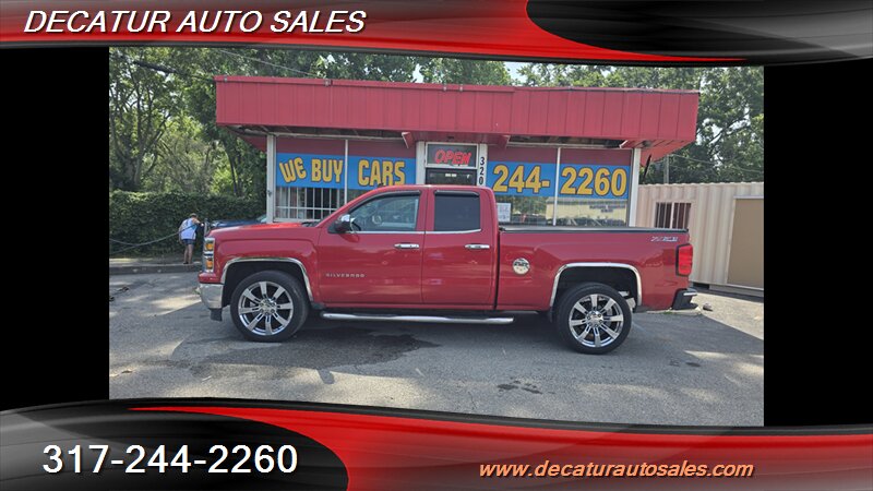2014 Chevrolet Silverado 1500 LT Z71   - Photo 1 - Indianapolis, IN 46221