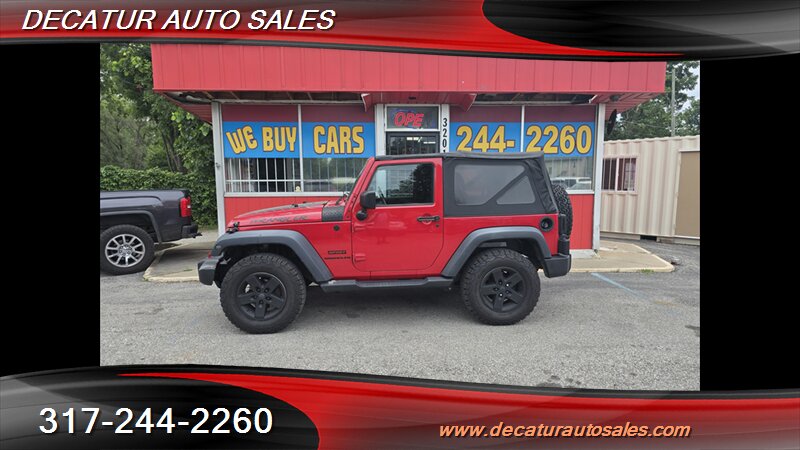 2012 Jeep Wrangler Sport  