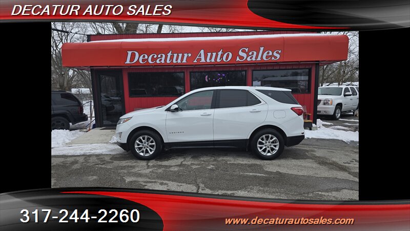 2018 Chevrolet Equinox LT