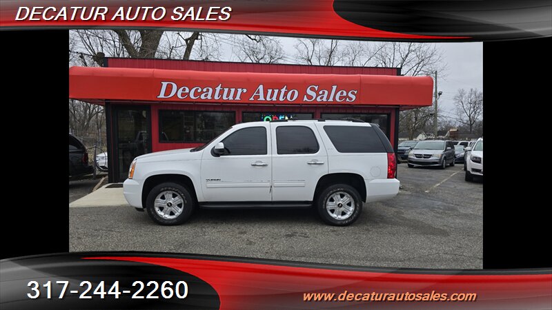 2013 GMC Yukon SLT