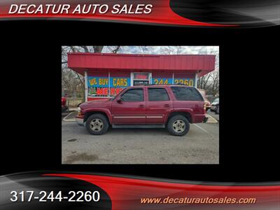 2005 Chevrolet Tahoe LS   - Photo 29 - Indianapolis, IN 46221