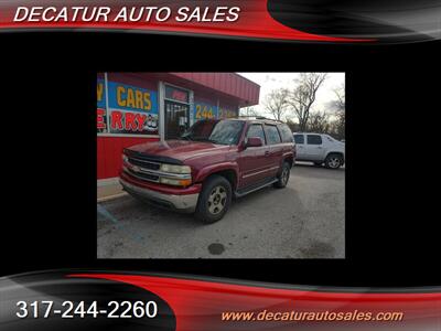 2005 Chevrolet Tahoe LS   - Photo 31 - Indianapolis, IN 46221