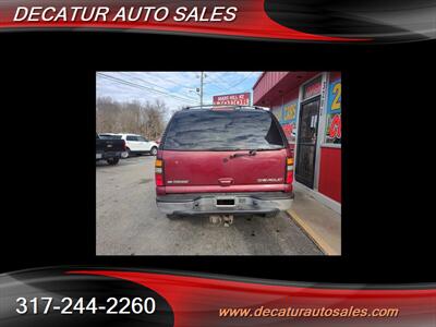 2005 Chevrolet Tahoe LS   - Photo 39 - Indianapolis, IN 46221