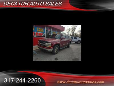 2005 Chevrolet Tahoe LS   - Photo 46 - Indianapolis, IN 46221
