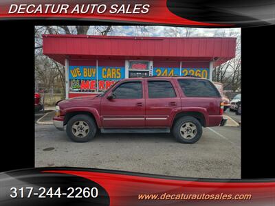 2005 Chevrolet Tahoe LS   - Photo 1 - Indianapolis, IN 46221