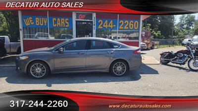 2014 Ford Fusion SE  