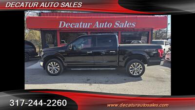 2017 Ford F-150 Lariat   - Photo 1 - Indianapolis, IN 46221