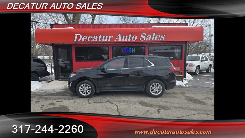 2018 Chevrolet Equinox LT