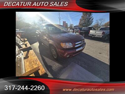 2004 Toyota Tundra SR5 4dr Access Cab SR5   - Photo 11 - Indianapolis, IN 46221