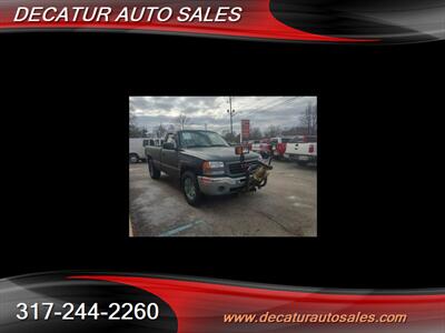 2006 GMC Sierra 1500 Work Truck   - Photo 22 - Indianapolis, IN 46221