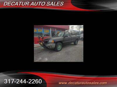 2006 GMC Sierra 1500 Work Truck   - Photo 10 - Indianapolis, IN 46221