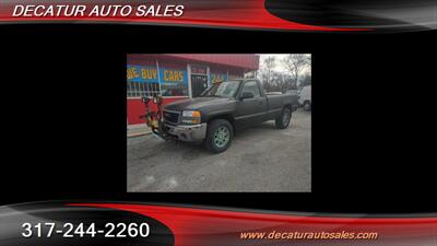 2006 GMC Sierra 1500 Work Truck   - Photo 5 - Indianapolis, IN 46221