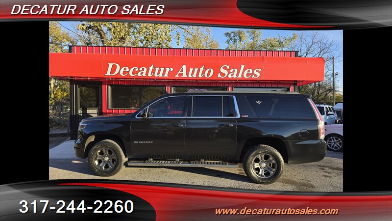 2015 Chevrolet Suburban LT