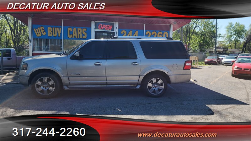 The 2008 Ford Expedition EL Limited photos