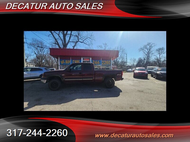 2003 Chevrolet Silverado 1500   - Photo 1 - Indianapolis, IN 46221