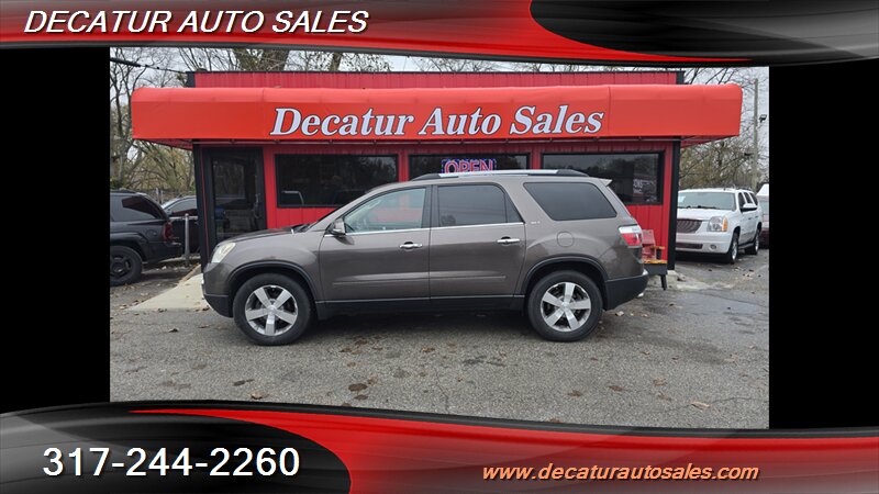 2012 GMC Acadia SLT-2   - Photo 1 - Indianapolis, IN 46221