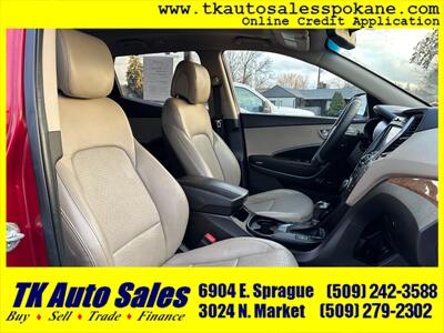 2014 Hyundai SANTA FE Sport 2.4L   - Photo 9 - Spokane, WA 99212