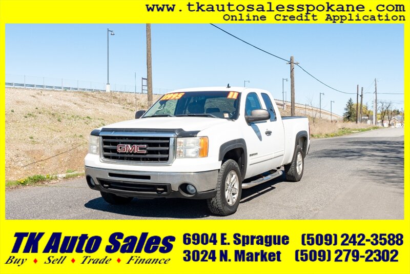 2011 GMC Sierra 1500 SLE  