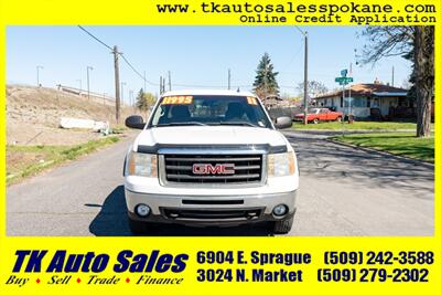 2011 GMC Sierra 1500 SLE   - Photo 2 - Spokane, WA 99212