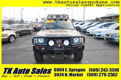 2002 Nissan Xterra XE-V6 - Photo 2 - Spokane, WA 99212