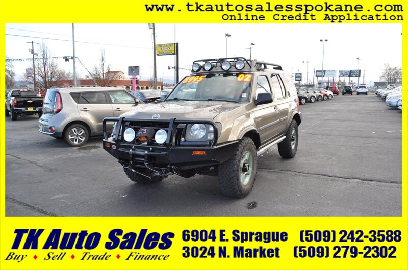 2002 Nissan Xterra XE-V6   - Photo 1 - Spokane, WA 99212