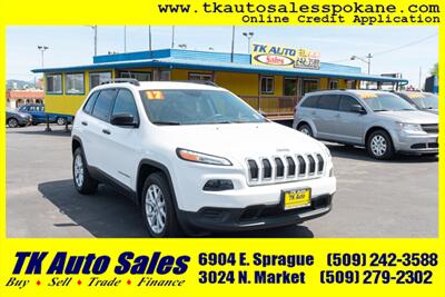 2017 Jeep Cherokee White - Photo 3 - Spokane, WA 99212