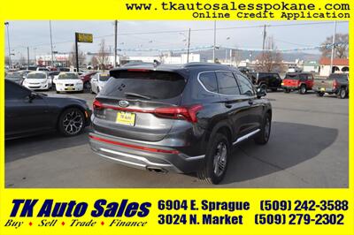 2021 Hyundai SANTA FE SEL - Photo 4 - Spokane, WA 99212