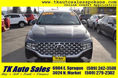 2021 Hyundai SANTA FE SEL - Photo 2 - Spokane, WA 99212