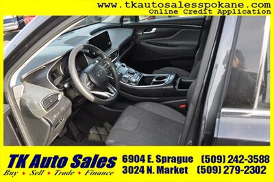 2021 Hyundai SANTA FE SEL - Photo 8 - Spokane, WA 99212