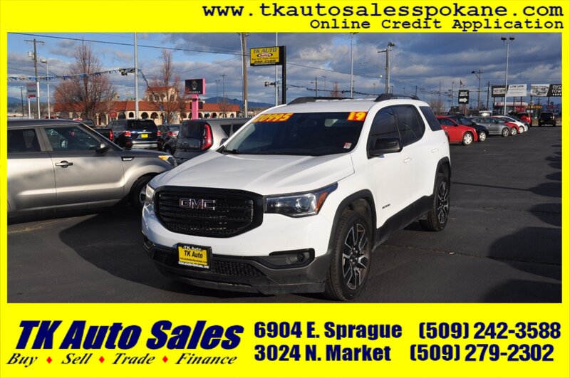 2019 GMC Acadia SLT-1   - Photo 1 - Spokane, WA 99212