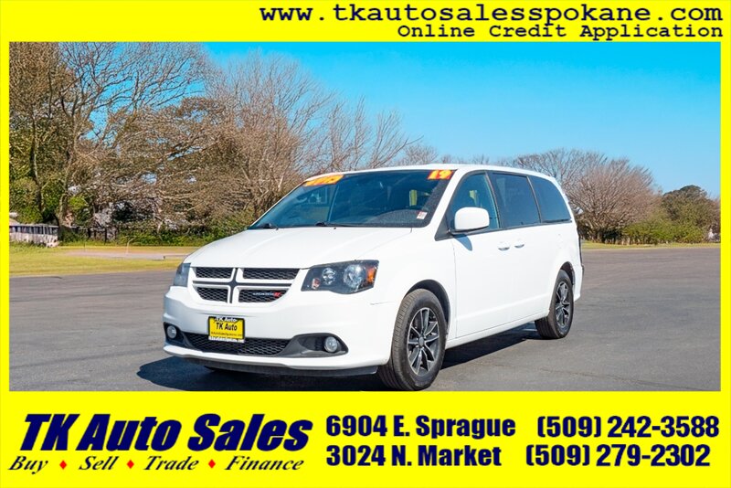 2019 Dodge Grand Caravan GT
