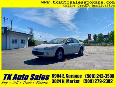 2002 Chrysler Sebring LXi - Photo 1 - Spokane, WA 99212