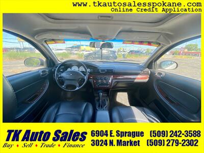 2002 Chrysler Sebring LXi - Photo 11 - Spokane, WA 99212
