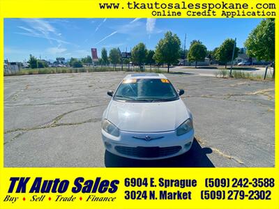 2002 Chrysler Sebring LXi - Photo 5 - Spokane, WA 99212